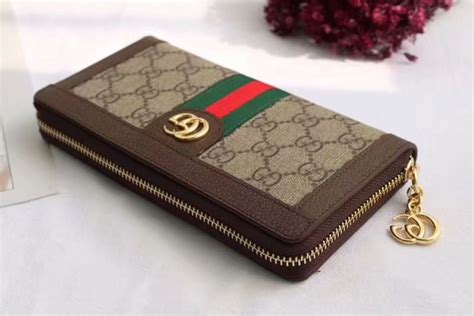 gucci wallet replica womens|pre owned gucci wallet.